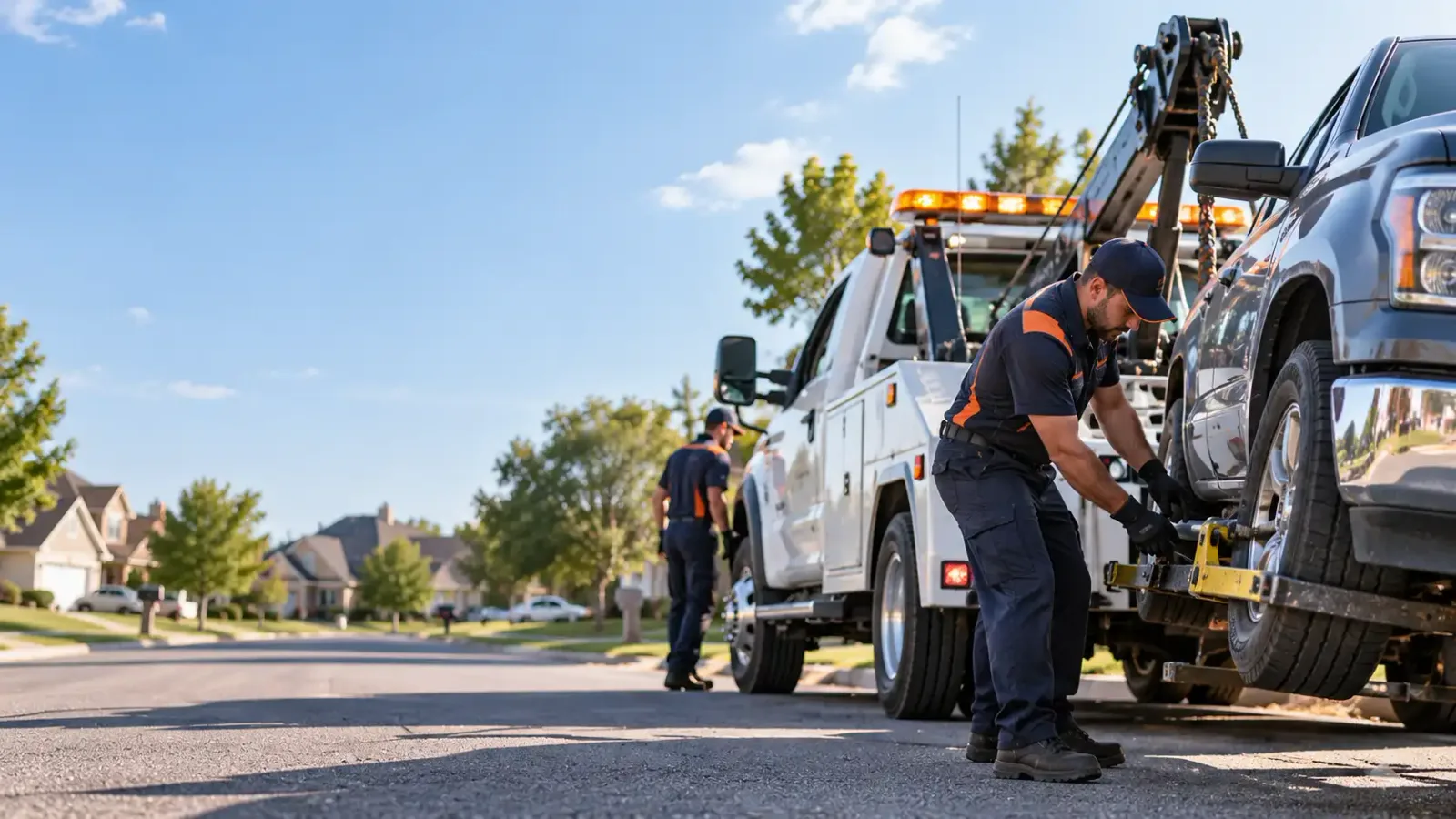 Wheel Lift Towing in Garland, NE